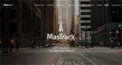 Desktop Screenshot of mastrack.com