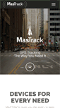 Mobile Screenshot of mastrack.com